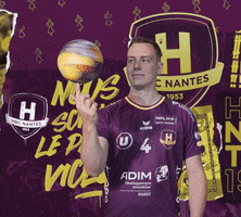 Ball Spinning GIF by HBCNantes