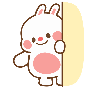 Bunny Hello Sticker by Tonton Friends for iOS & Android | GIPHY