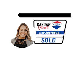 Raegan West Real Estate Sticker