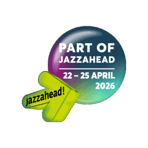 Sticker by jazzahead