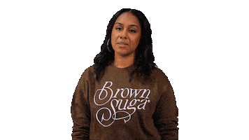 Brown Sugar Ooo Sticker by Ashley Adana