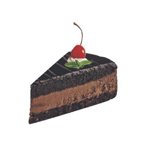 Cake Sticker by slice