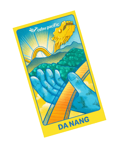Da Nang Travel Sticker by Cebu Pacific Air