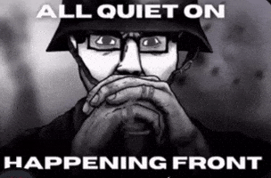 Nothing Ever Happens GIF