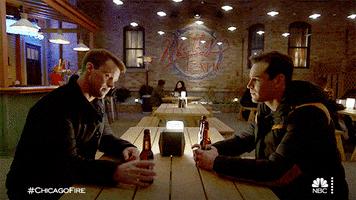 Cheers GIF by One Chicago