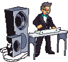 Besser-Samstag Sticker