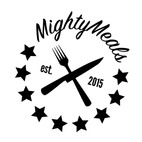 Logo Circle Sticker by MightyMeals