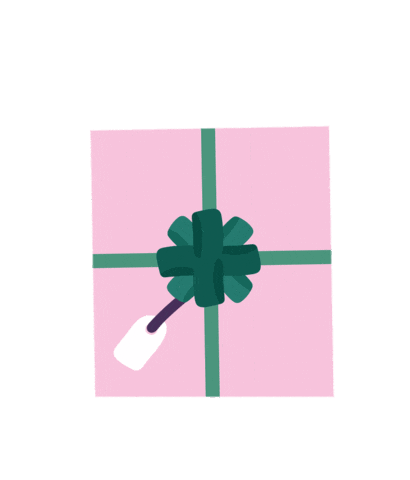 Geschenk Sticker by Super Streusel