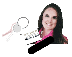 Nicole Cavanagh Realtor Sticker