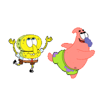 Spongebob Squarepants Tongue Sticker by Tainy for iOS & Android