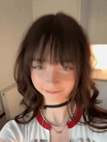 Happy Beautiful Girl GIF