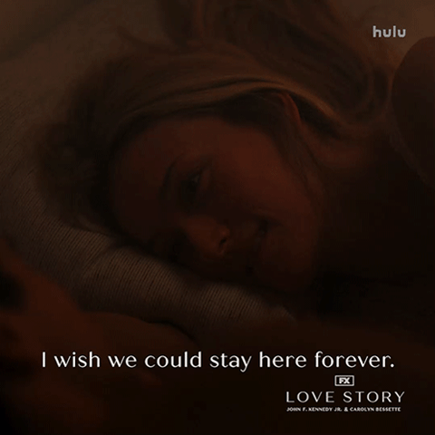 FX's Love Story: John F. Kennedy Jr. & Carolyn Bessette GIF