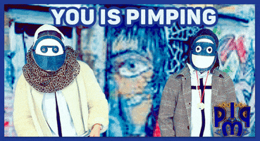 You Are Good Pimp GIF by Stick Up Music