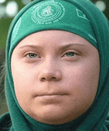 Greta Thunberg Muslim GIF