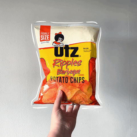 Utz Snacks GIF