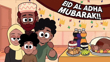 Eid Al Adha Muslim GIF