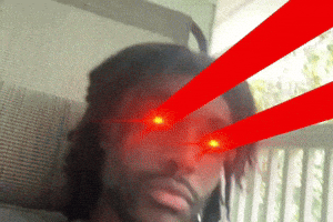 Red Eyes Superman GIF by L'Sonne