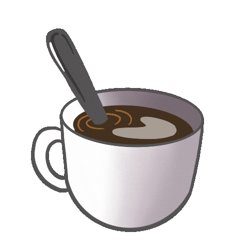 Coffee Morning Sticker