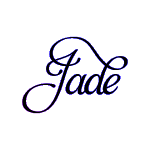 Jade Sticker