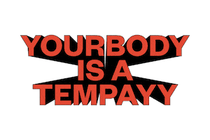 Hello Tempayy Sticker