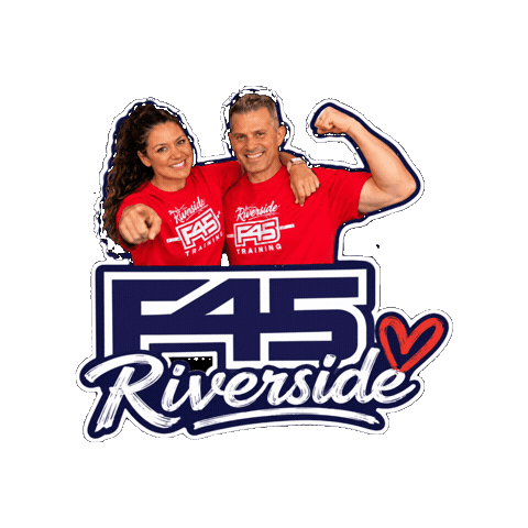 F45Teamtraining Sticker by F45 Riverside