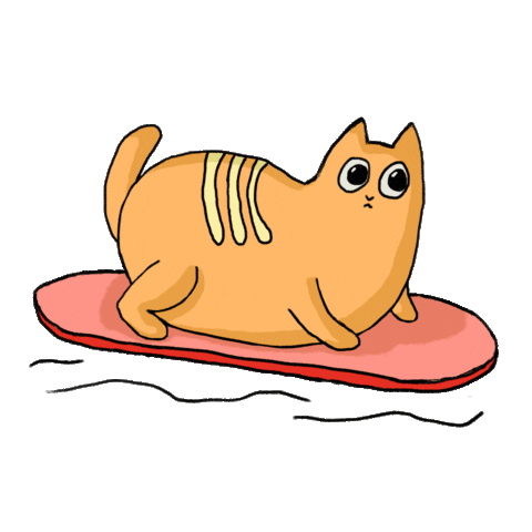 Cat Sticker
