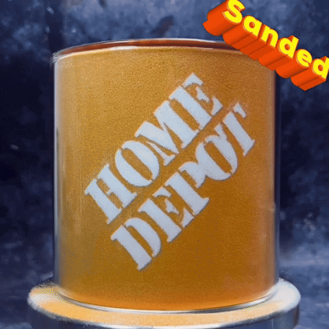 Home Depot Sand GIF