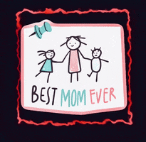 Mothers Day Love GIF by The3Flamingos