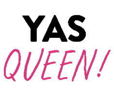 Cheers Queen Sticker by Mom Gin