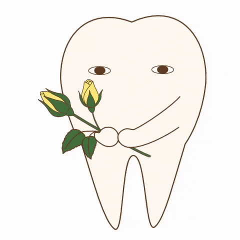 Fathers Day Rose GIF by dental_sozai