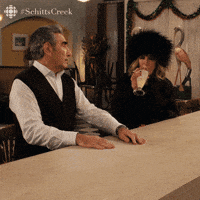 Schitts Creek Christmas GIF by CBC Schitts Creek Christmas GIF by CBC
