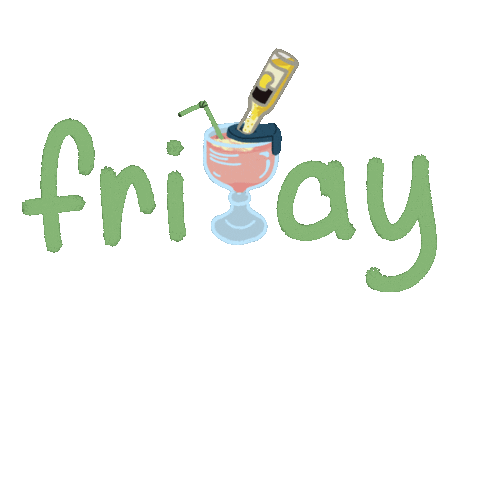 Friday Fiesta Sticker