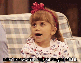 proud full house GIF - Le monde change avec Morgan