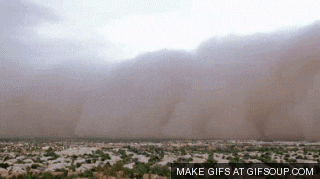low drifting widespread dust GIF