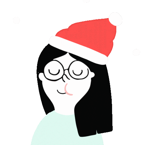 Christmas Winter Sticker by mysmileroutine