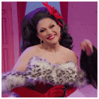 Drag Queen Christmas GIF by Jinkx and DeLa Holiday
