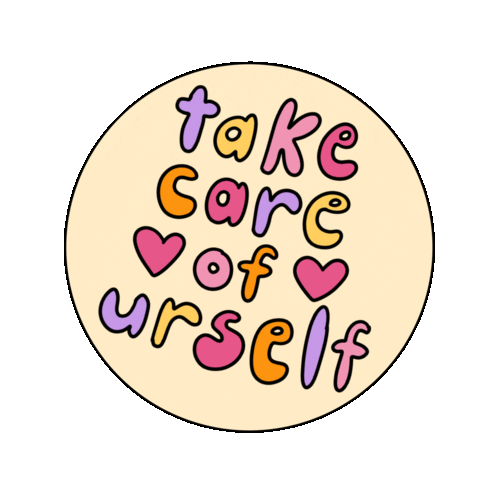 Doodle Care Sticker