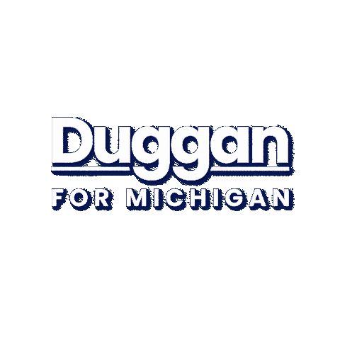 Mike Duggan For Michigan Sticker