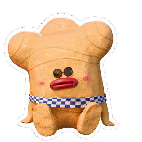 Candy Hello Sticker