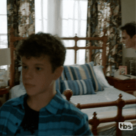 Confused Luke GIF by TBS Network