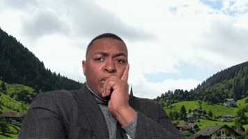 Thinking Whatever GIF by Popular Demand Entertainment