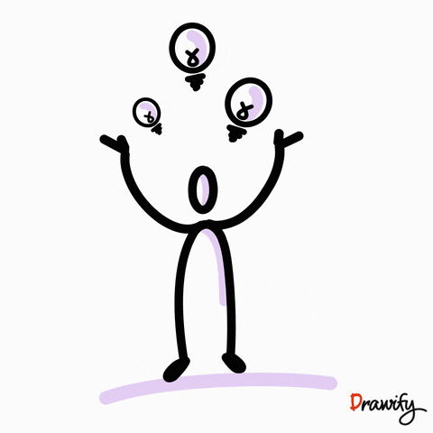 People Idea GIF by Drawify