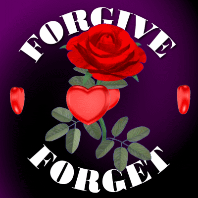 Forgive And Forget Red Rose GIF
