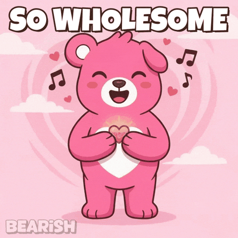 Happy In Love GIF by BEARISH