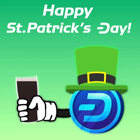 St Patricks Beer GIF by Dash Digital Cash