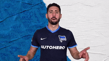 Football Reaction GIF by Hertha BSC