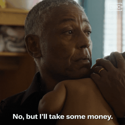 Cash Money Television GIF by AMC Networks