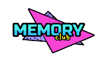 Memory Club Sticker by Art'cade