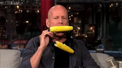 bruce willis corn GIF