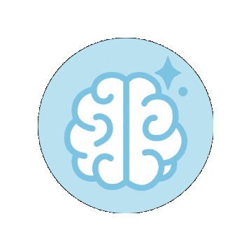 Brain Sticker by KCNB1